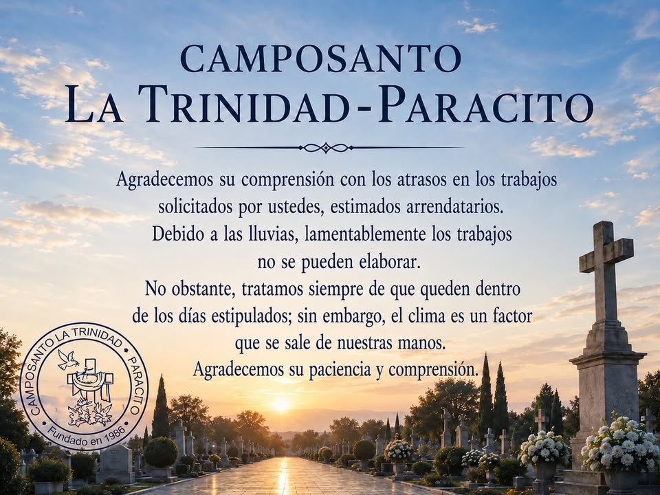 Camposanto Trinidad - Paracito