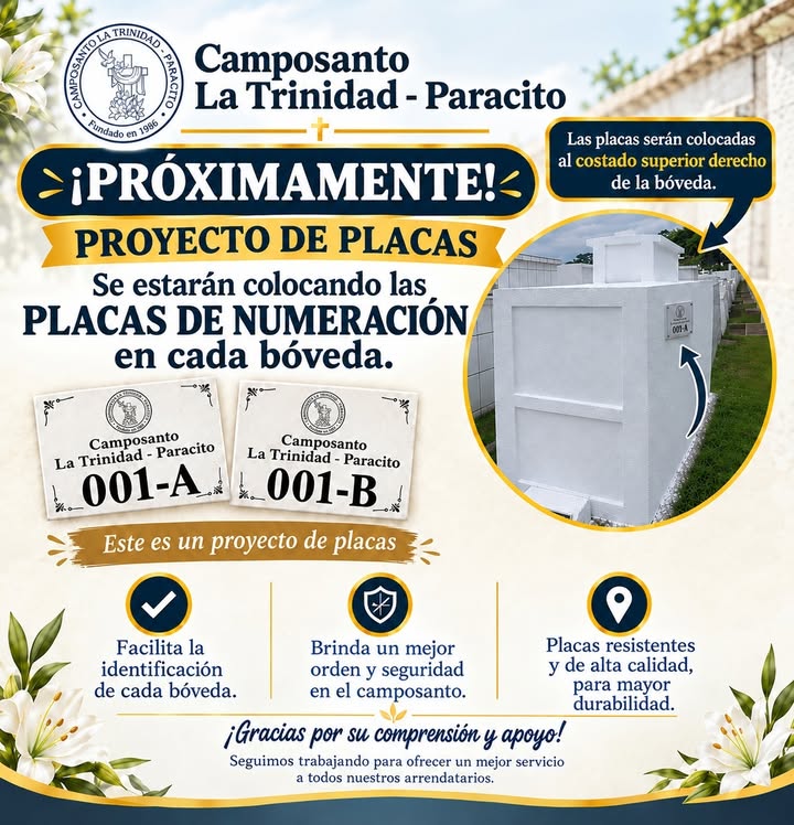 Camposanto Trinidad - Paracito