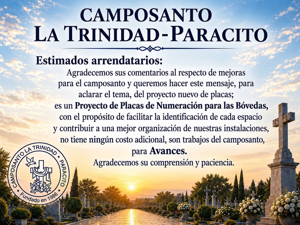 Camposanto Trinidad - Paracito